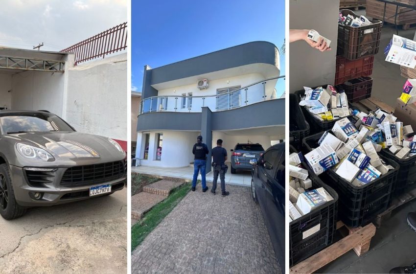  Quadrilha vendia produtos falsificados em lojas virtuais e movimentou milhões