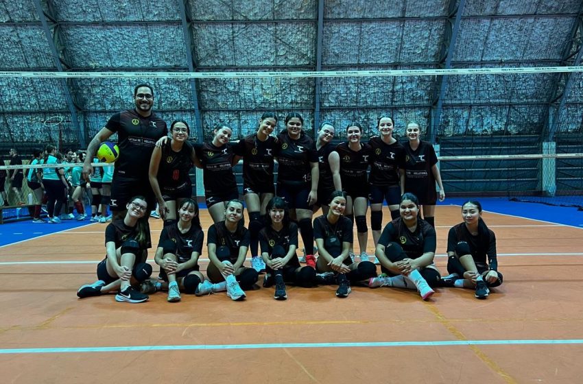  Campeã Olímpica Tandara Caixeta ensina jovens a ingressar no esporte de Osasco