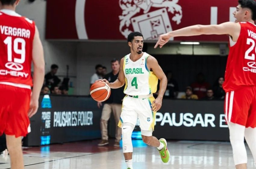  Brasil começa eliminatórias da copa do mundo de basquete com vitória