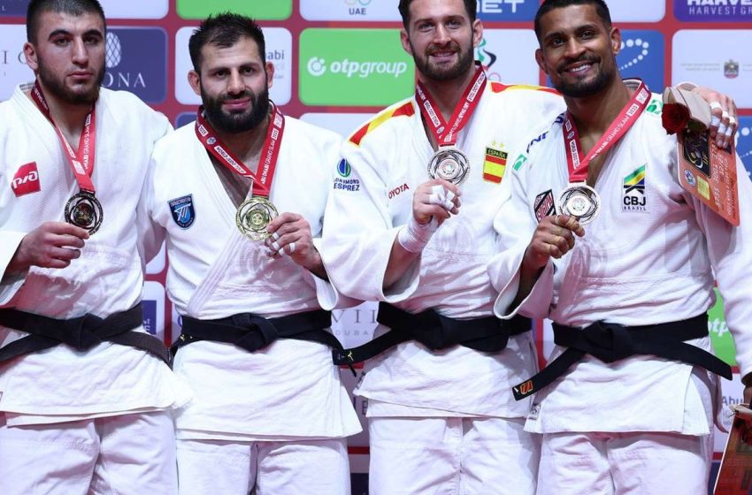  Judô brasileiro brilha em abu dhabi com bronze de leonardo gonçalves