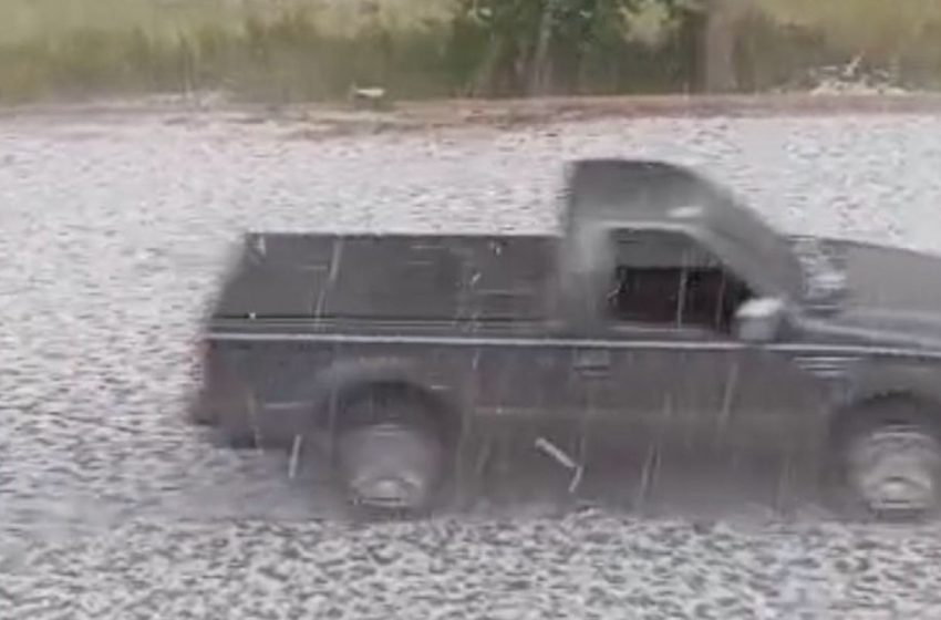  Queda intensa de granizo deixa milhares de afetados em erechim