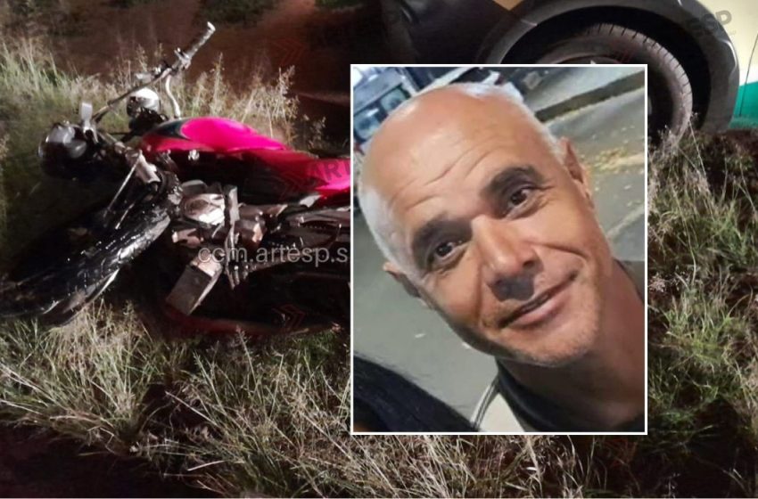  Motociclista morre após colisão traseira com caminhão em são carlos