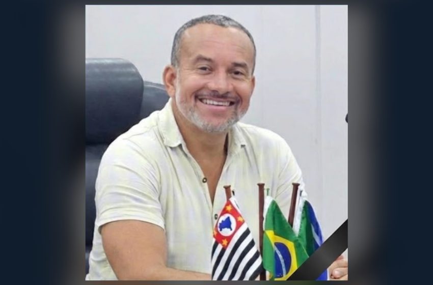  Vereador e dj delcinho morre aos 50 anos, luto em alumínio