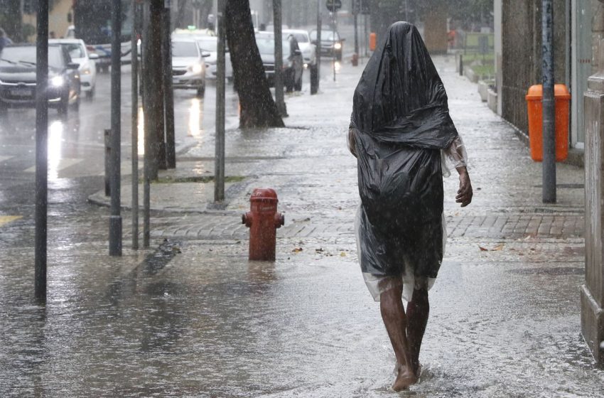 Defesa civil alerta para risco de tempestade severa no sul e centro-oeste
