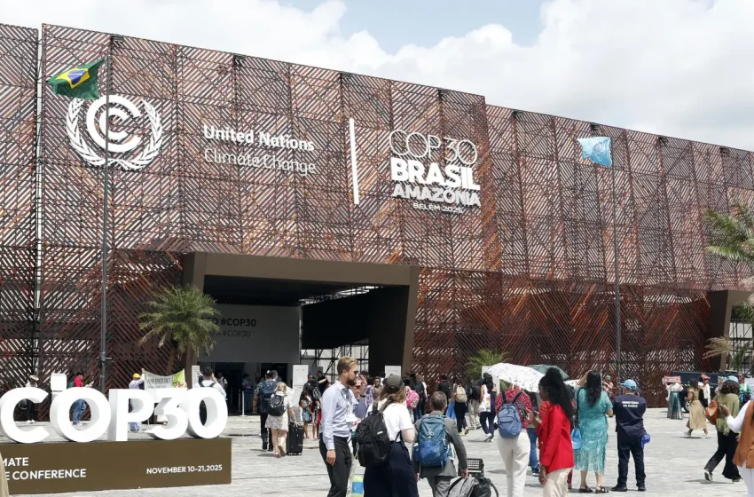  Cop30: gestão ambiental e futuro sustentável em destaque na zona verde