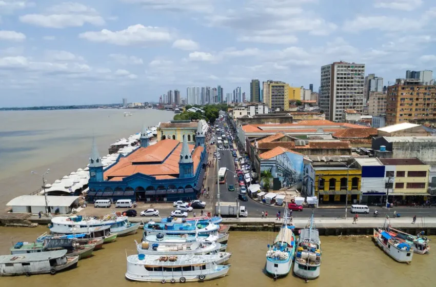  Capital do brasil é transferida para belém durante a cop30