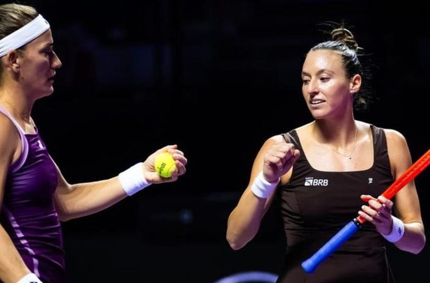  Stefani e babos ficam com o vice no wta finals em riad