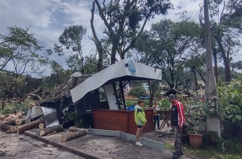  Prejuízos em paraibuna: temporal deve custar r$ 1,5 milhão à prefeitura