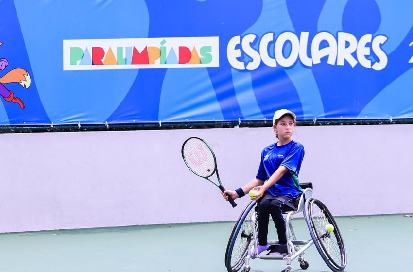  Paralimpíadas escolares: edição de 2025 tem número recorde de atletas