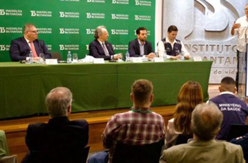  Brasil assegura vacina nacional contra a dengue através de contrato com Butantan