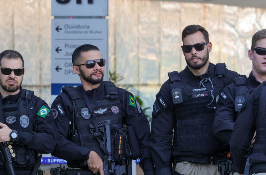  Nova lei redefine atuação da polícia judicial no Brasil