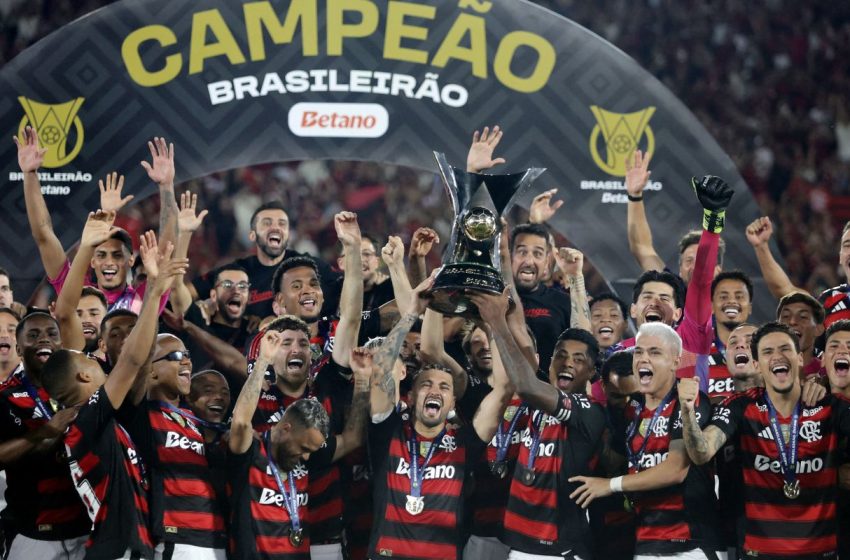  Flamengo conquista o brasileirão e coroa temporada histórica