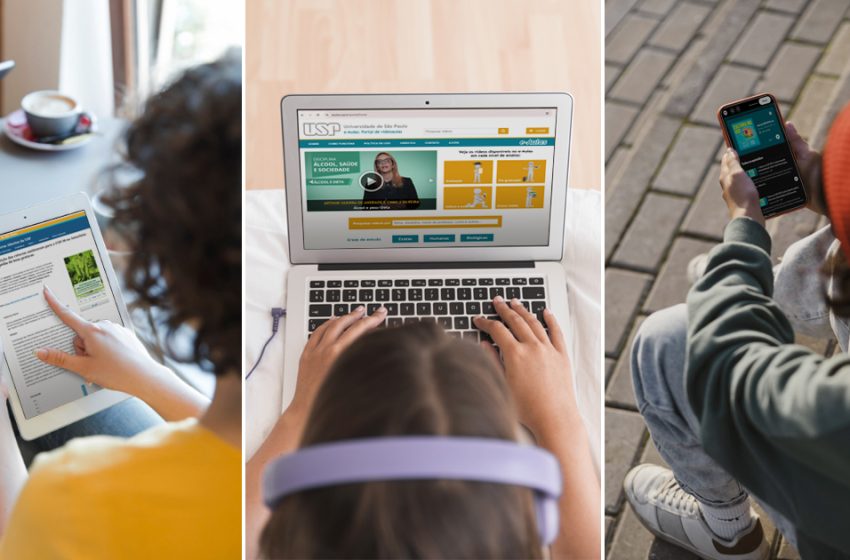  USP oferece E-books, cursos e acervos online para aprender nas férias