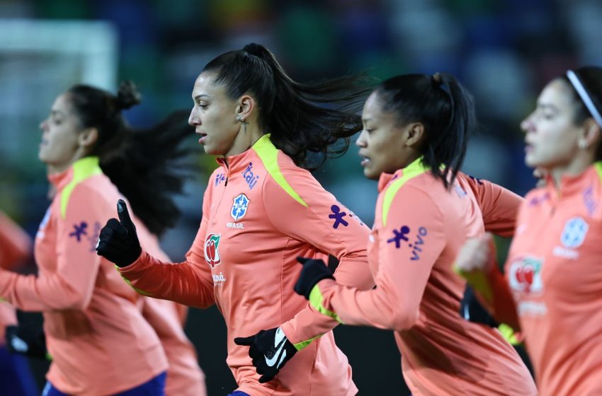  Seleção feminina fecha 2025 com amistoso em portugal