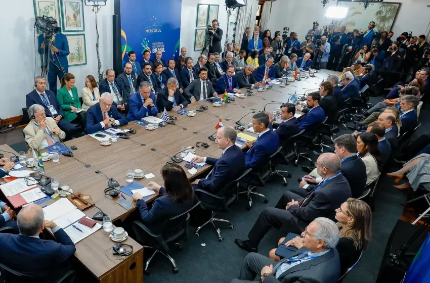  Lula busca cooperação sul-americana contra crime, violência e guerra
