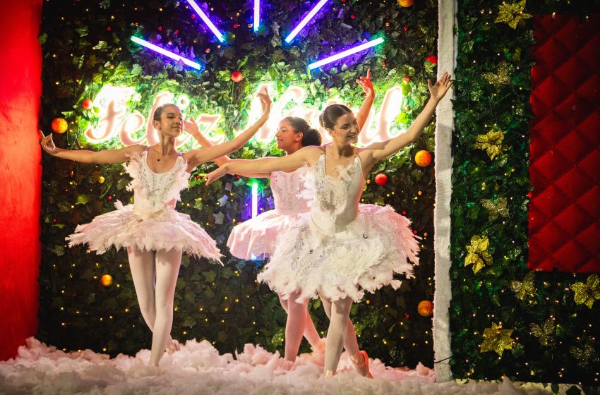  Inédito, Desfile do Natal de Luz de Santana de Parnaíba encanta o público