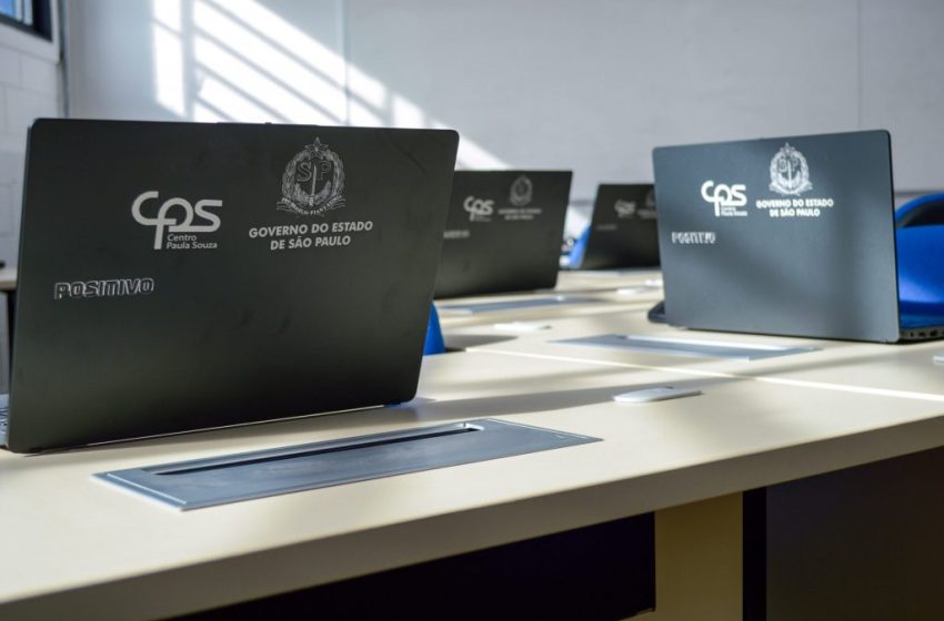  Investimentos do Centro Paula Souza somam R$ 275,3 milhões em Obras