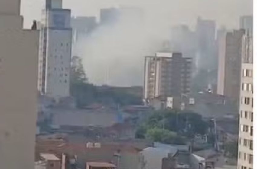  Moradores do Centro de SP relatam barulho de explosão em subestação de energia; 126 mil casas ficaram sem luz no domingo