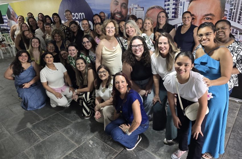  PRD Mulher Osasco realiza primeiro grande encontro e debate sobre autocuidado e liderança feminina