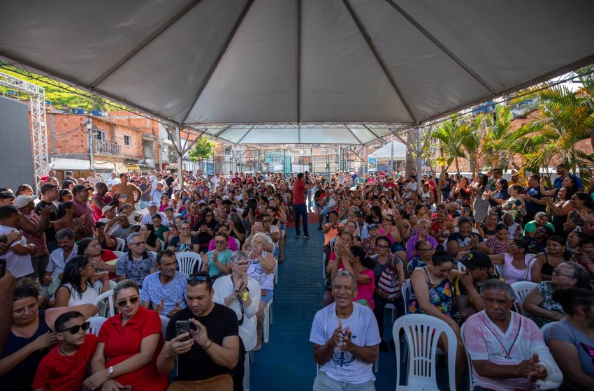  Projeto Vida Nova é apresentado oficialmente no Bairro 120 em Santana de Parnaíba