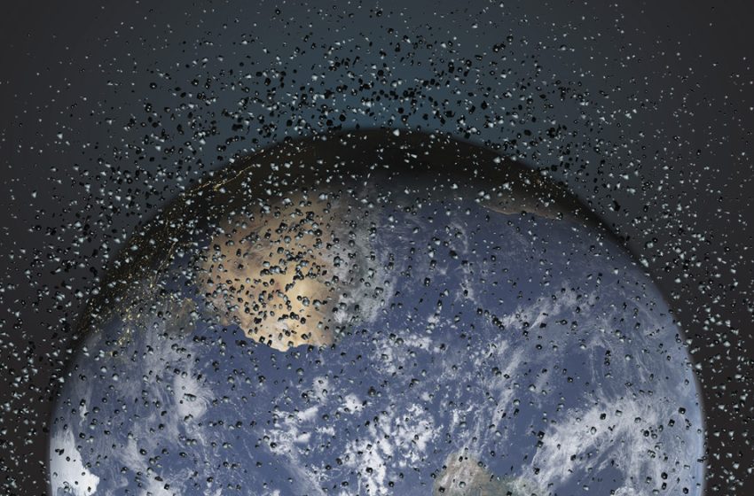  Unesp desenvolve modelo que monitora lixo espacial em órbita da Terra