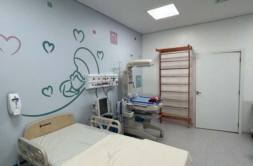  Hospital e Maternidade Municipal Santa Ana realiza mais de 30 partos em 15 dias de operação