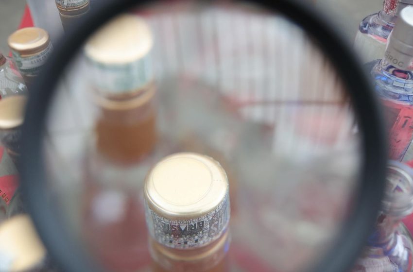  Bahia registra sete casos suspeitos de intoxicação por metanol