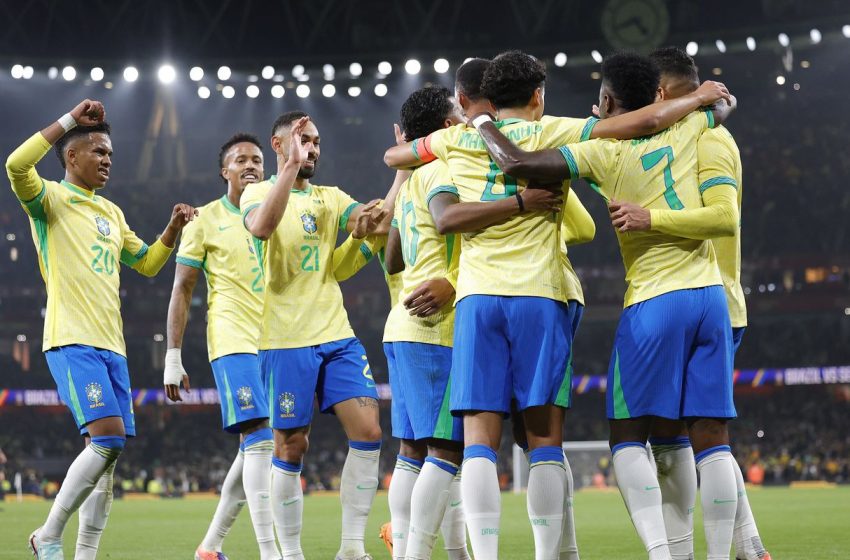  Brasil conhece seus rivais na jornada rumo ao hexa em 2026