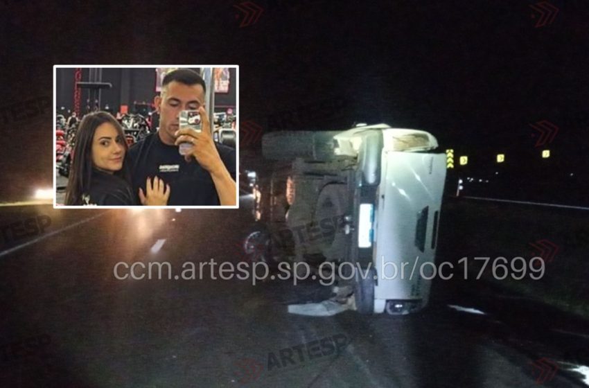  Acidente fatal em Casa Branca: casal de namorados morre em rodovia paulista