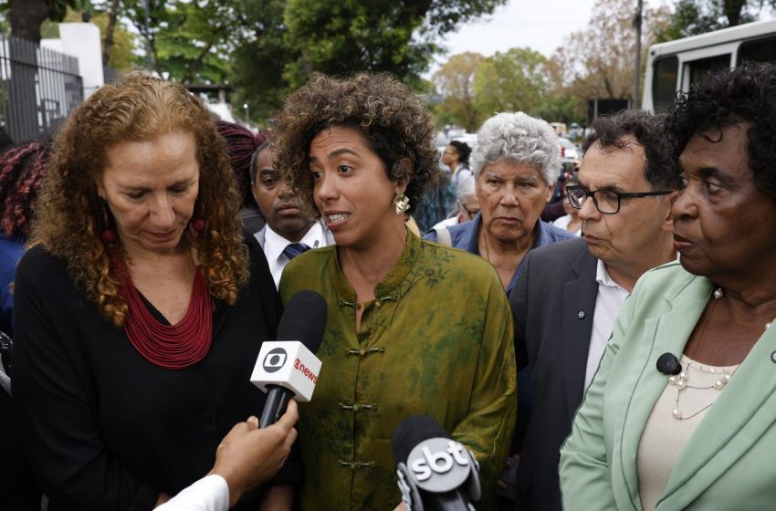  Motta reconsidera e deputada Talíria Petrone mantém escolta de segurança