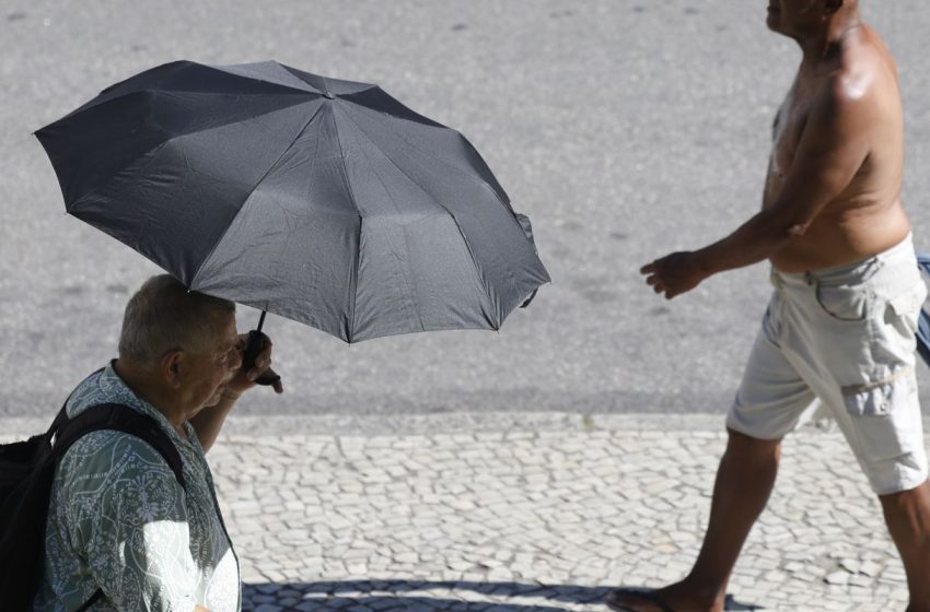  Onda de calor persiste em estados do Sudeste, Centro-Oeste e Sul