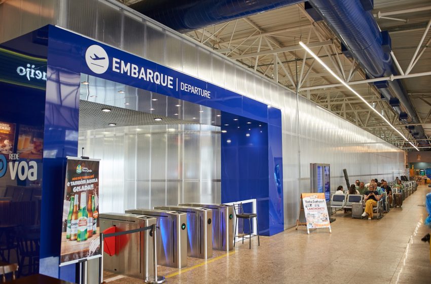  Cinco voos são desviados para Ribeirão Preto devido a ventos fortes