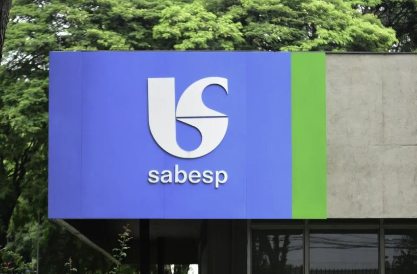 Sabesp: contas de água terão reajuste de 6,11% em 2026