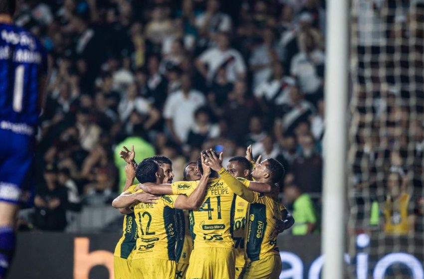  Mirassol garante vaga histórica na libertadores após vitória sobre o vasco