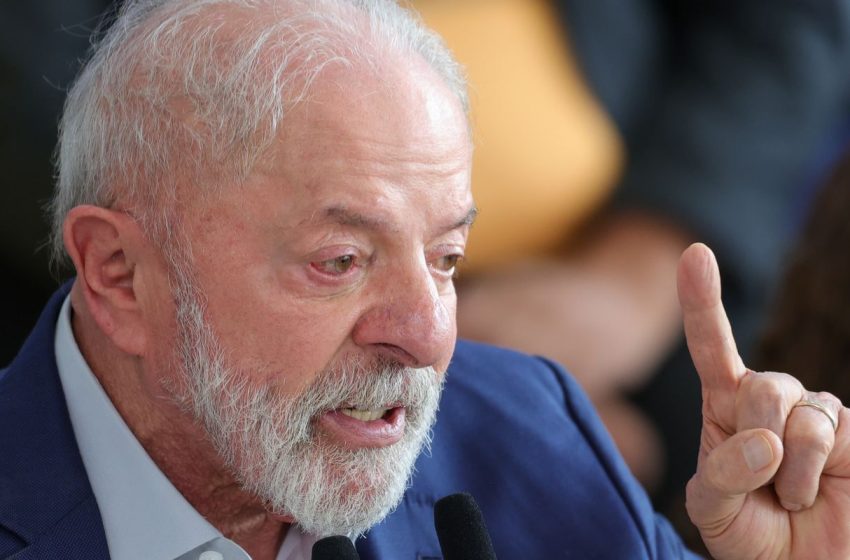  Lula clama por ação masculina urgente contra o crescente número de feminicídios