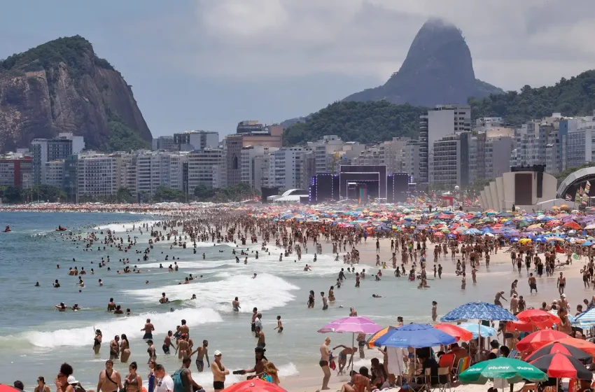  Brasil alcança marca histórica de 9 milhões de turistas internacionais