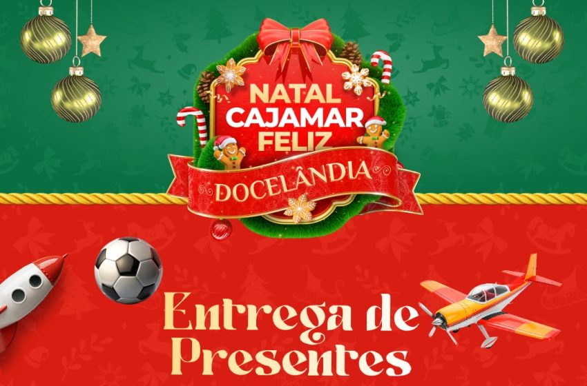  Entrega de brinquedos do Natal Cajamar Feliz será realizada neste sábado (13)