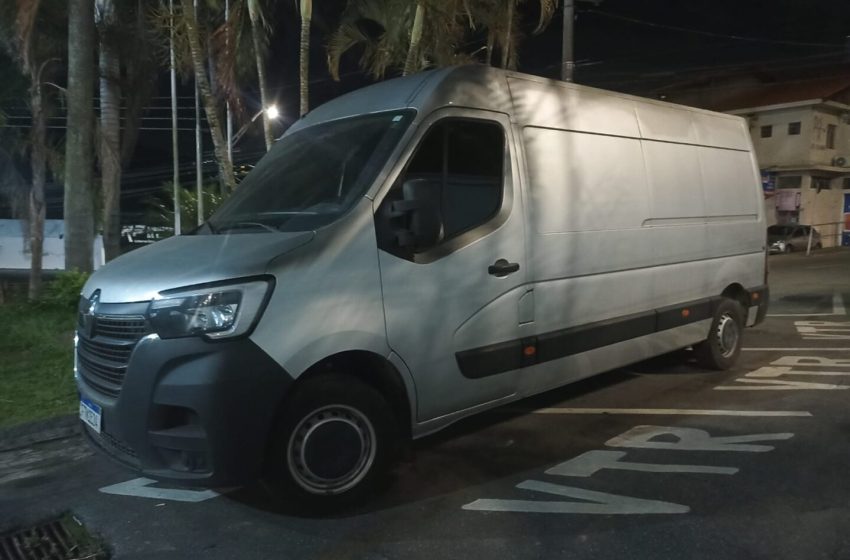  Guarda apreende van carregada de drogas em imóvel de leilão no Outeiro do Passárgada