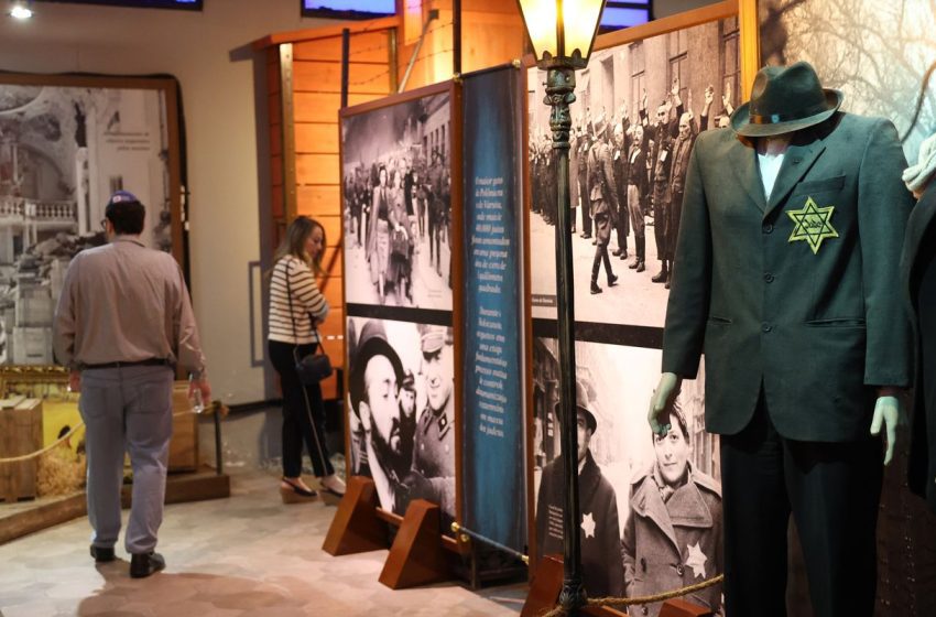  Pesquisa revela baixo conhecimento sobre o Holocausto entre brasileiros