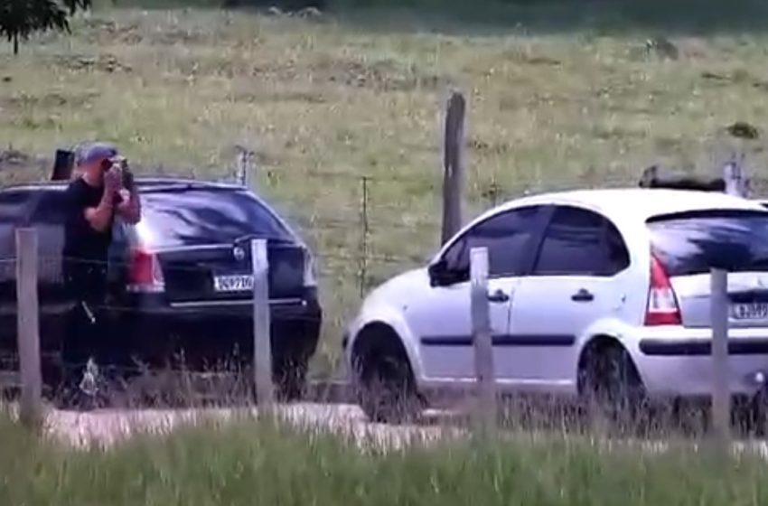  Sequestro no Vale do Paraíba: VÍDEO revela troca de carros entre criminosos