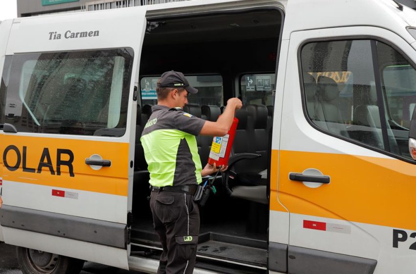  Mobilidade Urbana recebe documentos para inspeção semestral do transporte escolar por meio de cadastro digital em Barueri