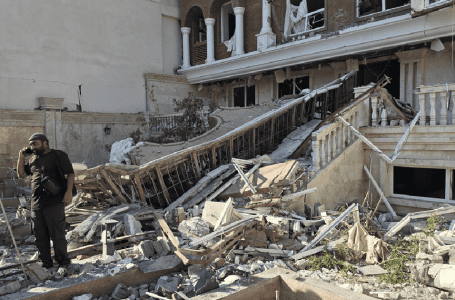 Explosão deixou feridos no Irã Foto: Fars News Agency