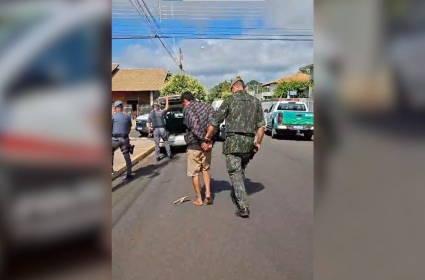  Motorista foge 40 km, tenta atropelar policial e é preso na SP-320