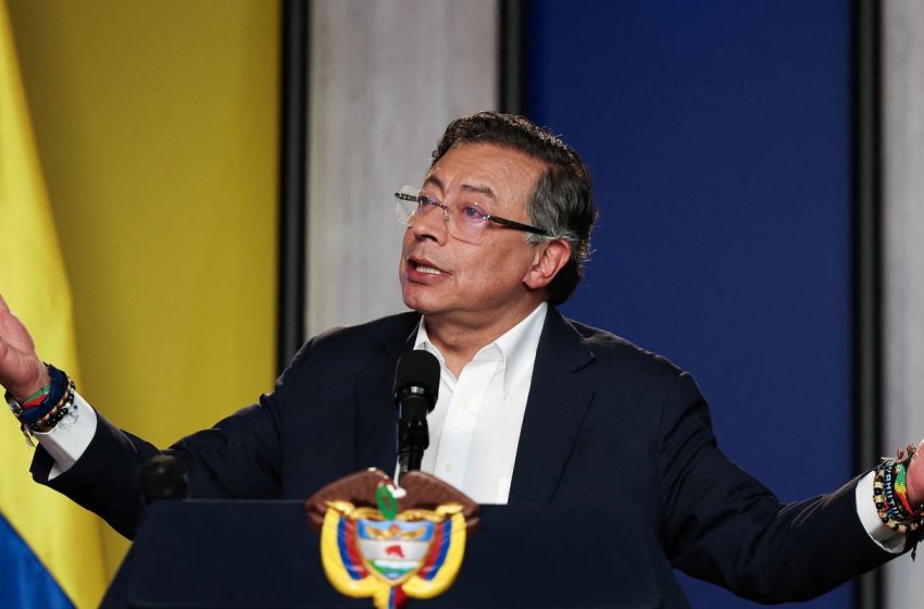  Petro reage a Trump: “Pegarei em armas se necessário” pela Colômbia