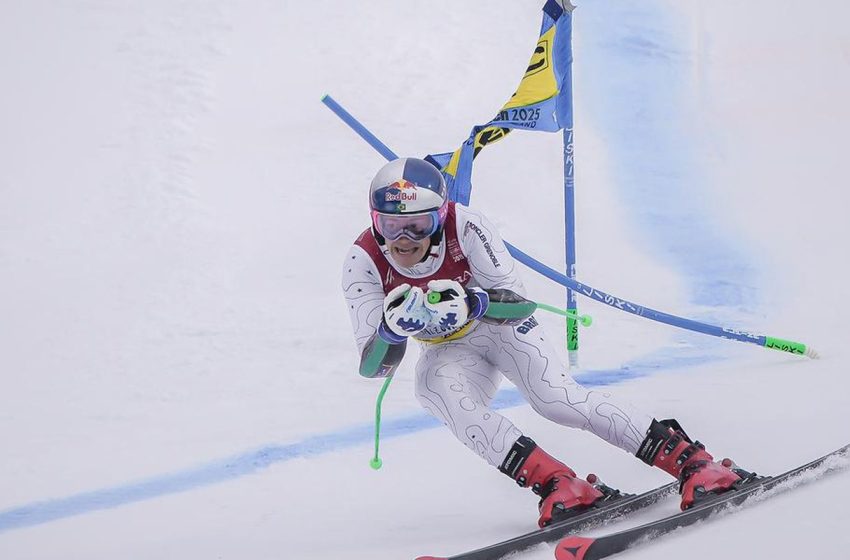  Lucas Pinheiro Braathen conquista prata histórica na Copa do Mundo de Esqui
