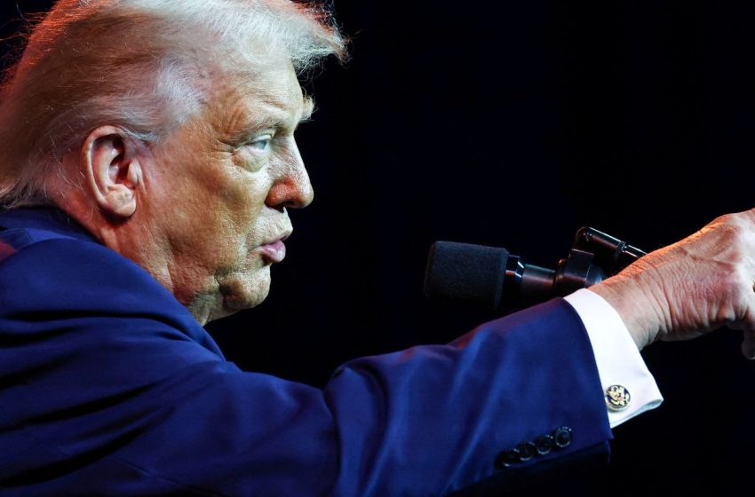  Trump anuncia acordo para Venezuela entregar petróleo aos EUA