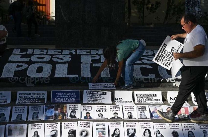  Venezuela liberta mais de 80 presos políticos em um gesto humanitário