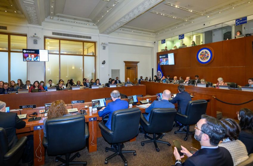  OEA revela profunda divisão política sobre ação na Venezuela