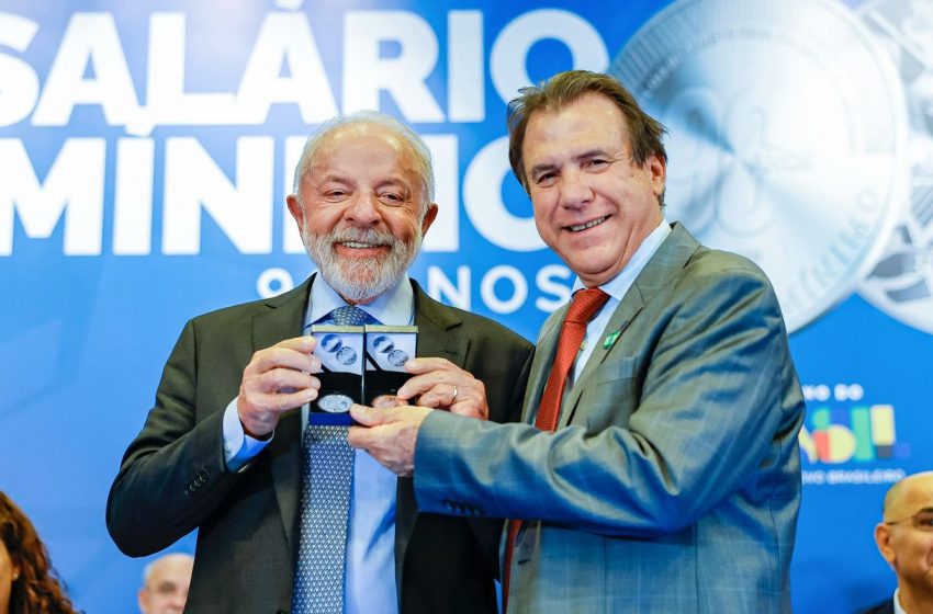  Salário mínimo: Lula debate valor e destaca seu papel histórico para o país