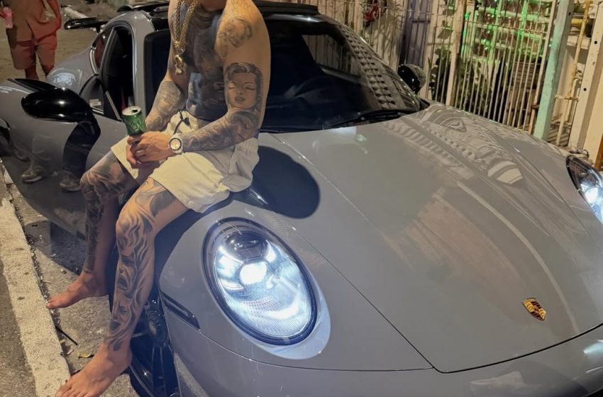  MC Tuto preso por tentativa de homicídio após atropelar jovem em Barueri